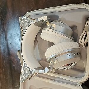 Ariana Granda Limited Edition Cat Ear Headphones Brookstone